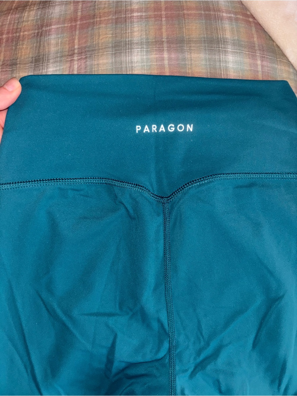PARAGON NWOT women teal leggings